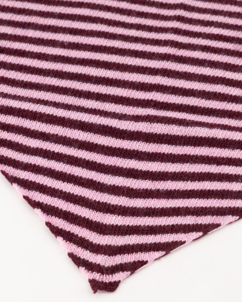 BURGUNDY ROZE SJAALTJE