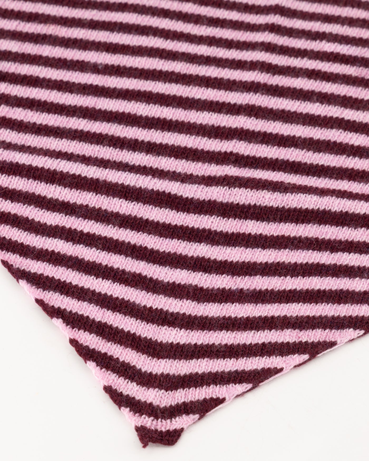 BURGUNDY ROZE SJAALTJE