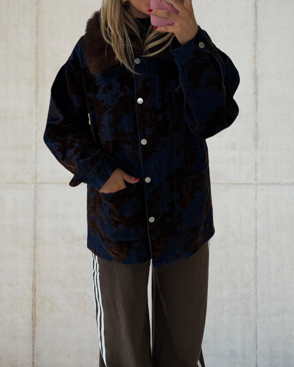 AMALIA JEANS JASJE MET KRAAG