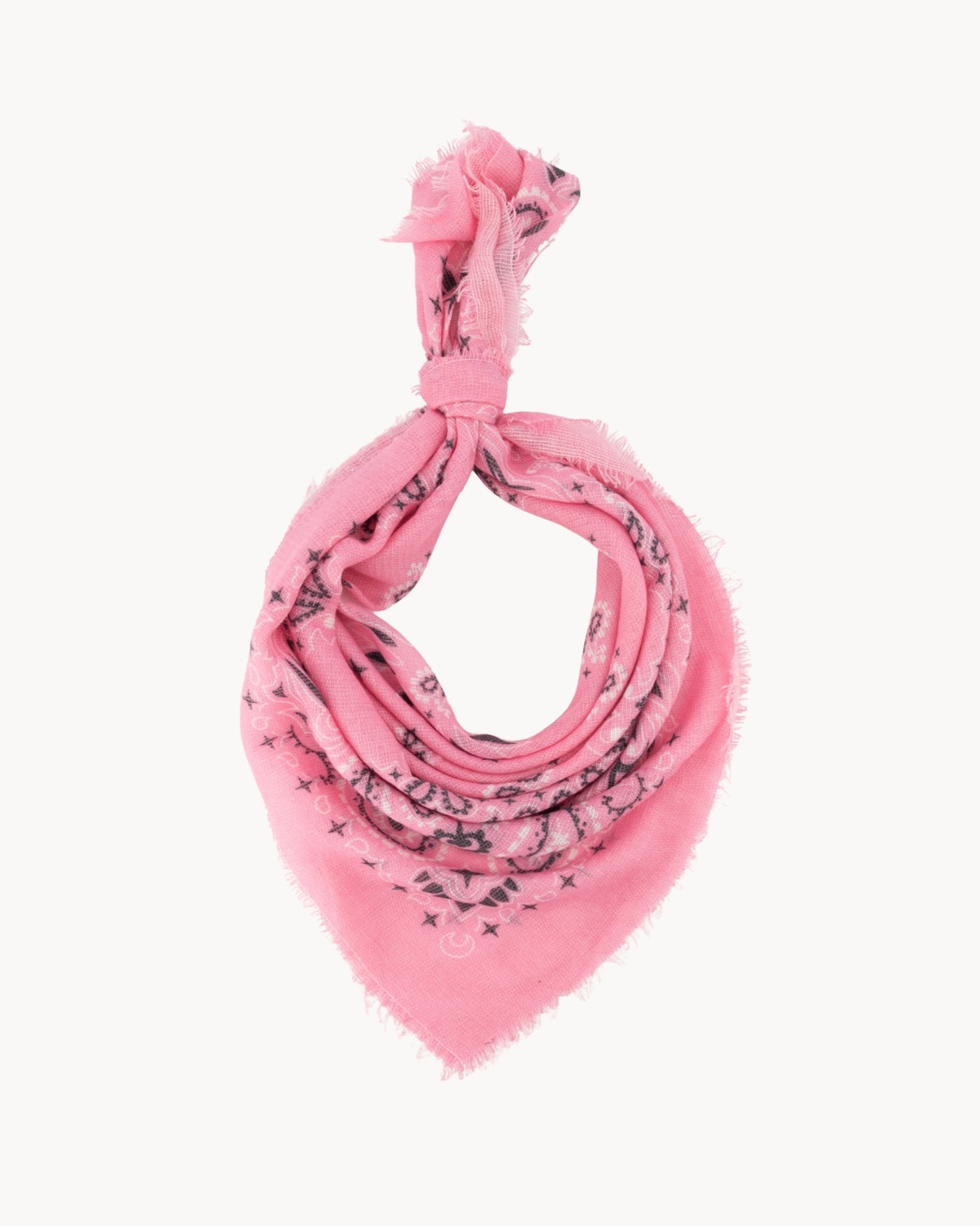 MUSTHAVE BANDANA SJAALTJE FEL ROZE