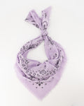 MUSTHAVE BANDANA SJAALTJE ZACHT LILA