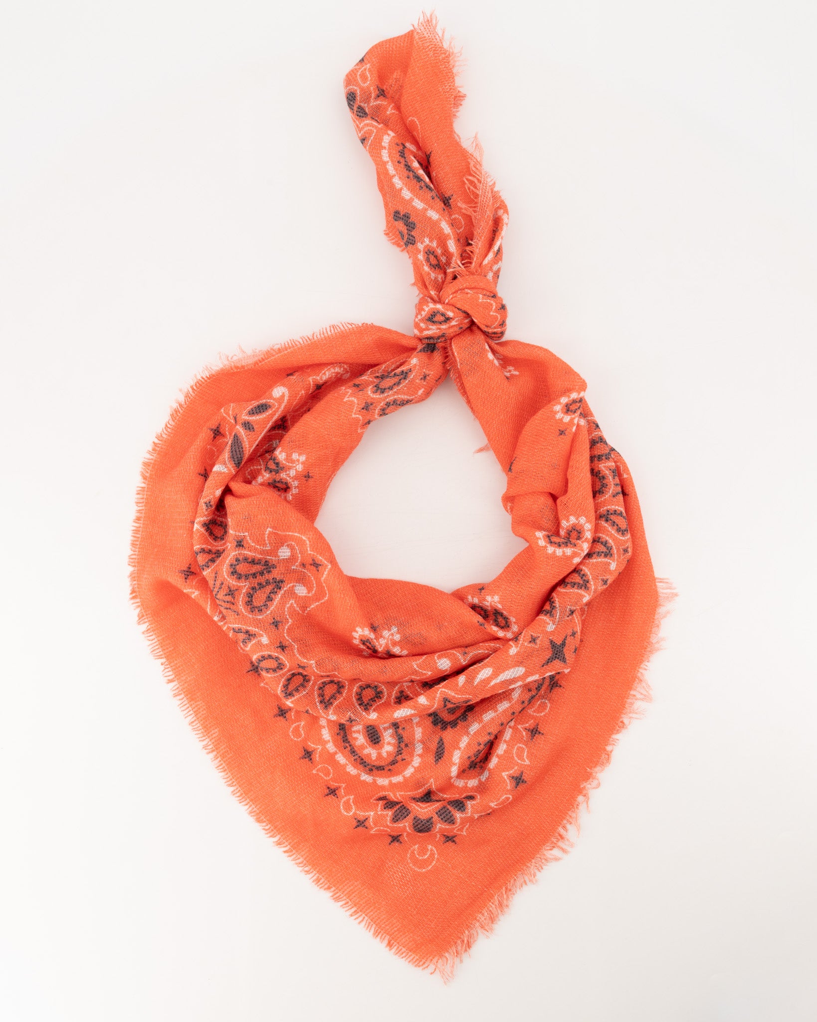 MUSTHAVE BANDANA SJAALTJE FEL ORANJE