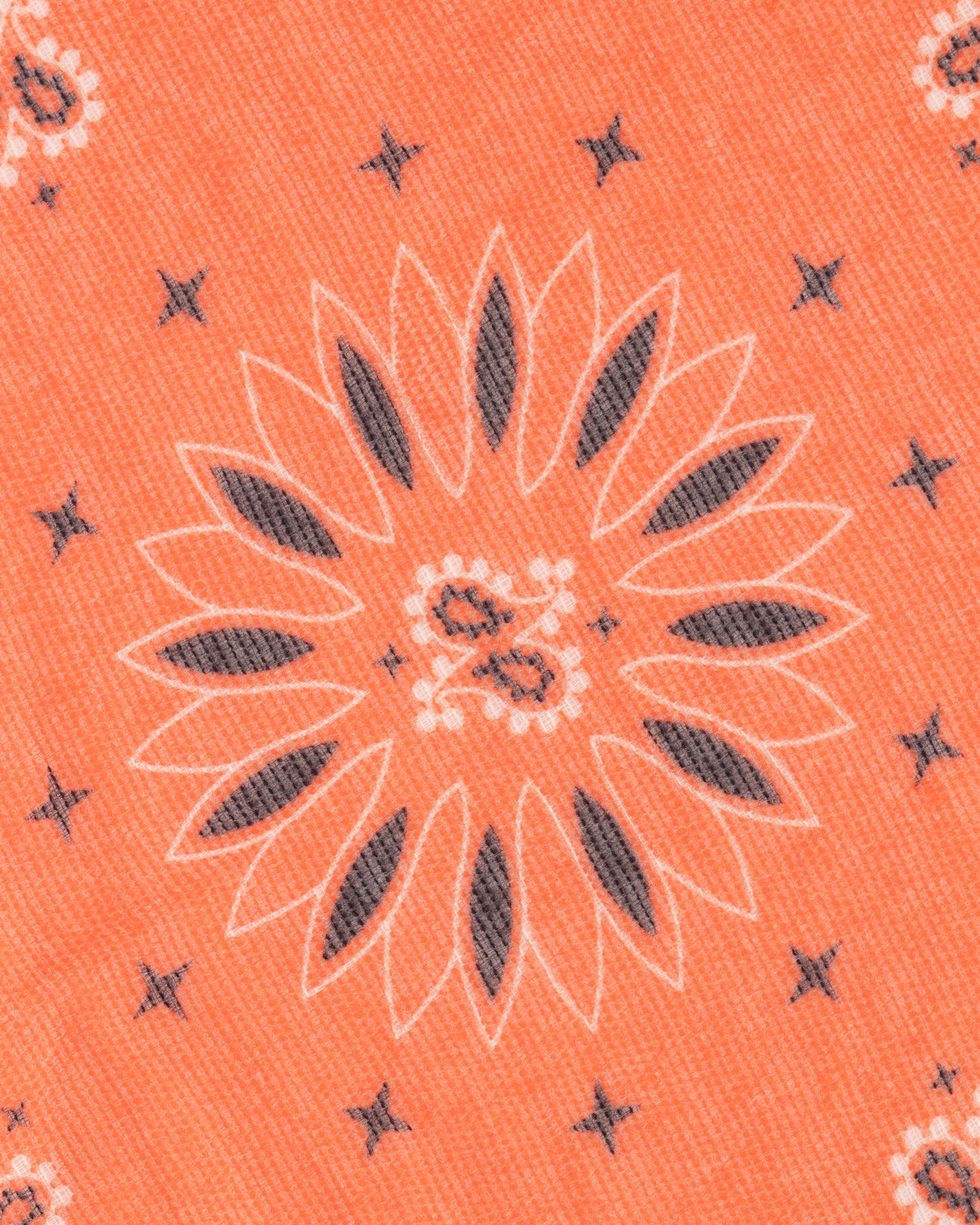 MUSTHAVE BANDANA SJAALTJE FEL ORANJE