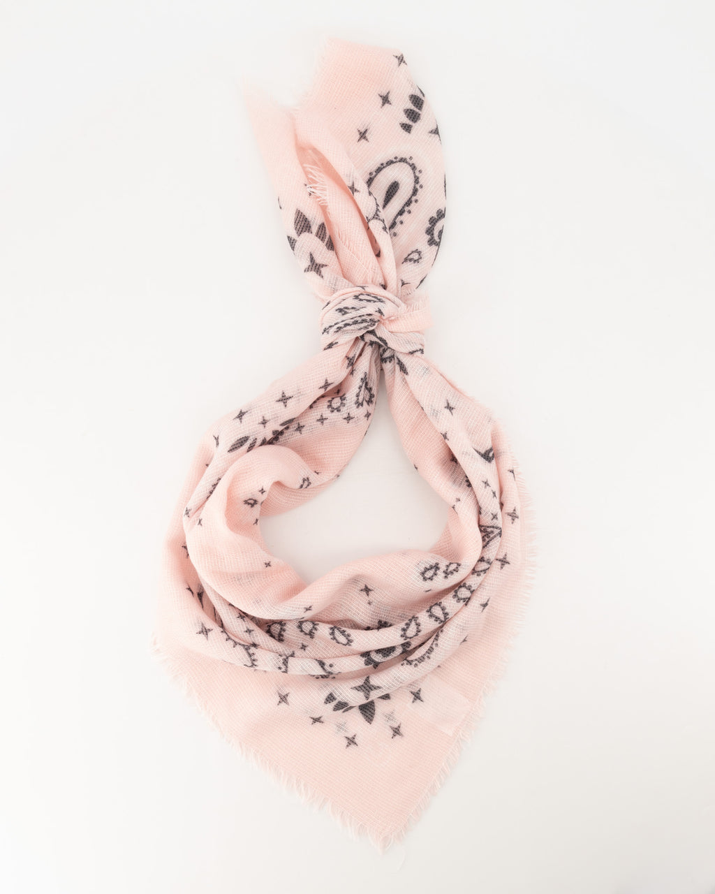 MUSTHAVE BANDANA SJAALTJE ZACHT ROZE