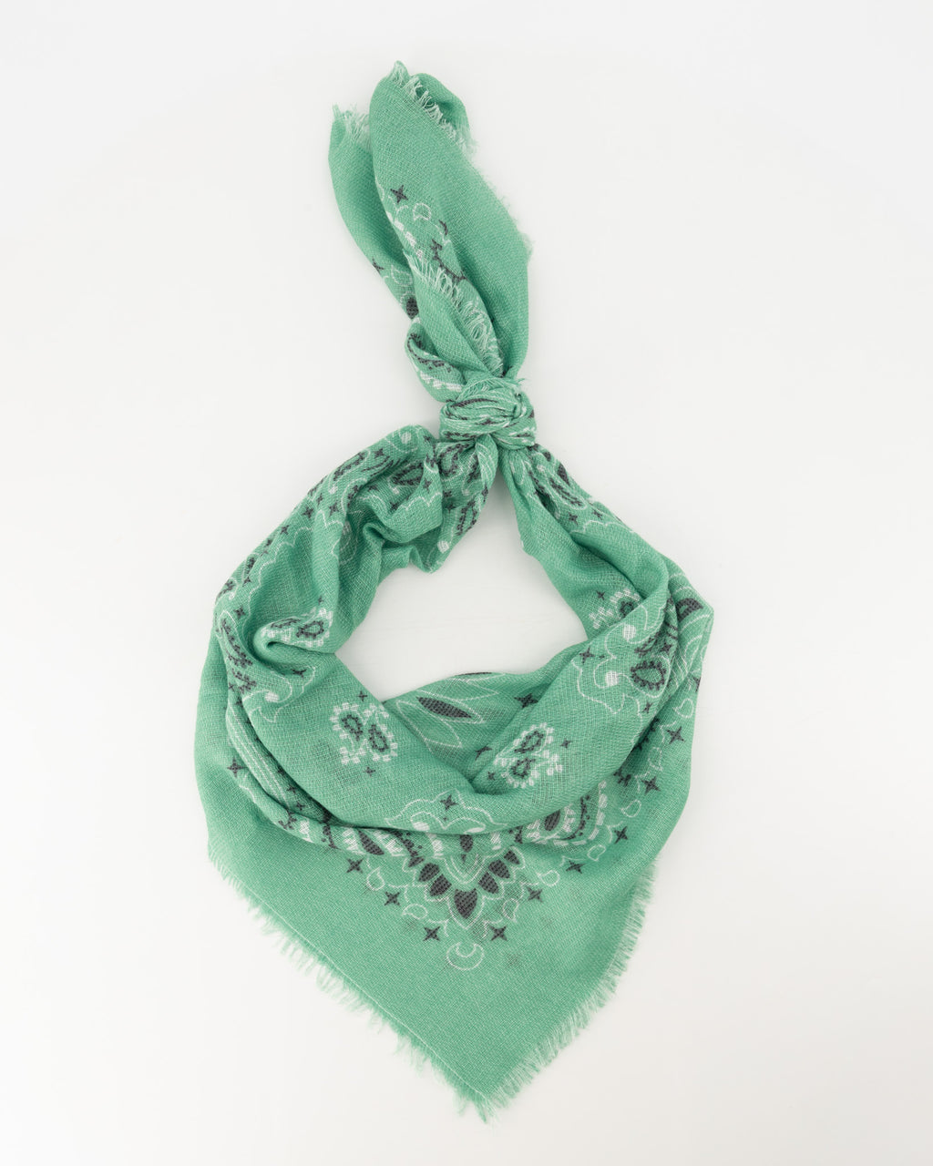 MUSTHAVE BANDANA SJAALTJE GROEN