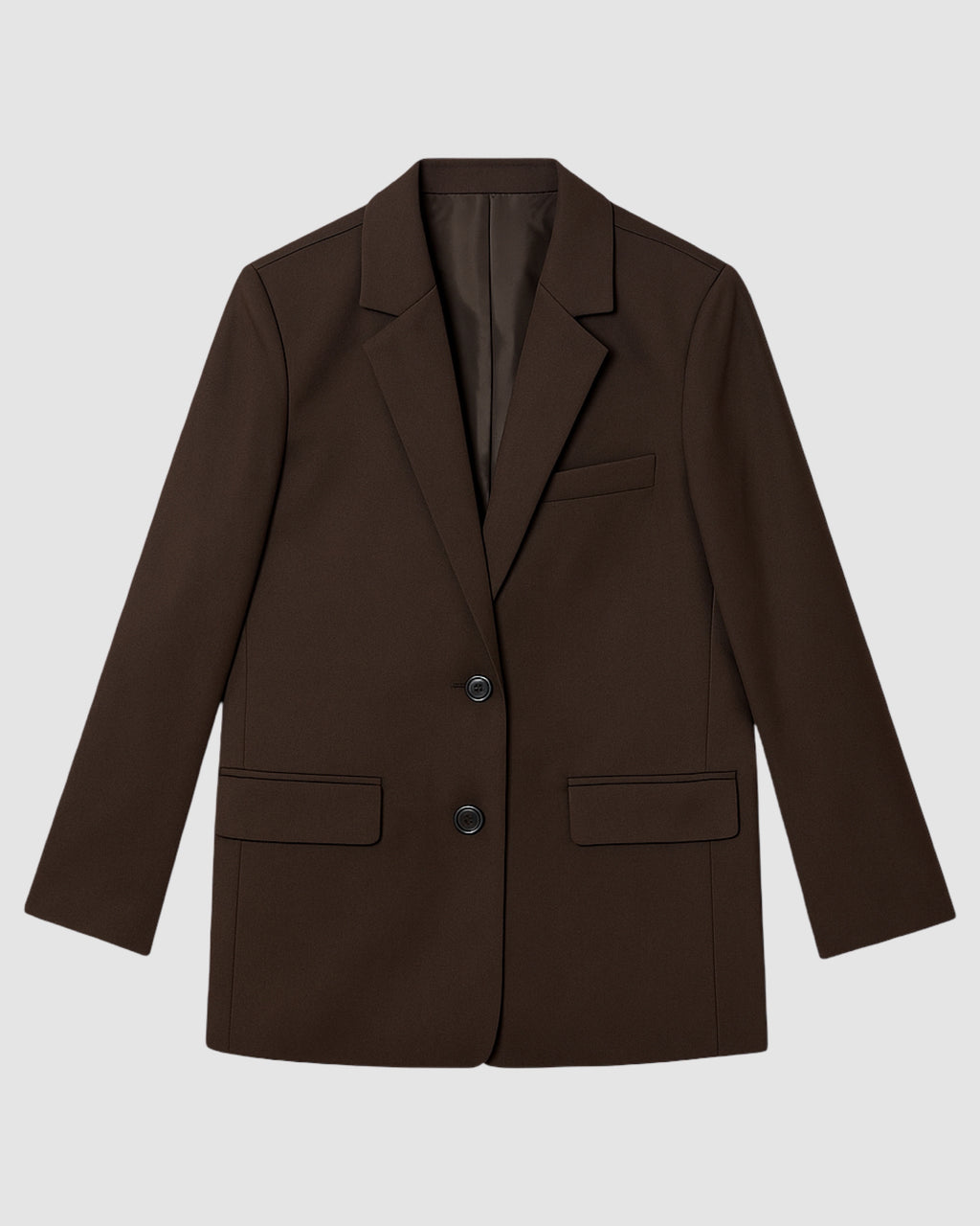 BOWY BLAZER CHOCOLATE