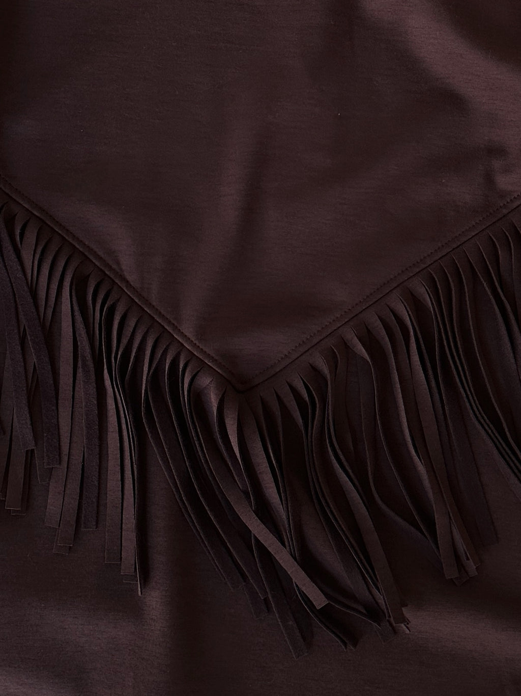 ELLEN FRANJE TRUI CHOCOLATE